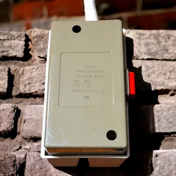 Vintage Philips Knife and Scissor Sharpener HM 3600 - 1970s Kitchen Tool - Picture 5 of 8